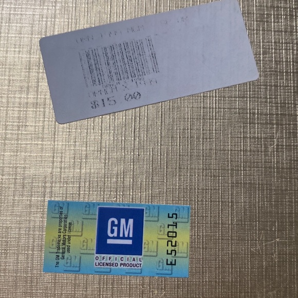 1999 NIB national corvette museum ornament metal 3D 5th anniversary GM license - Picture 6 of 6